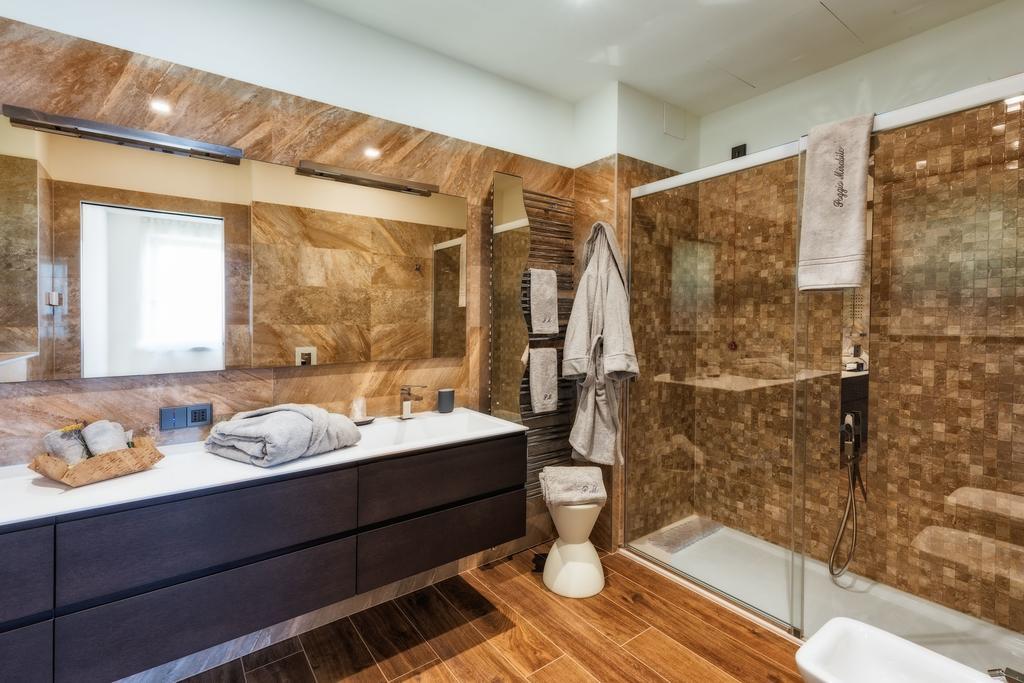 Agriturismo Poggio Mirabile Манчиано Экстерьер фото